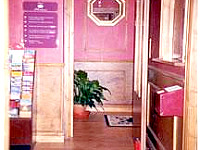 The Lobby at Hotel Meridiana has information for tourists and visitors