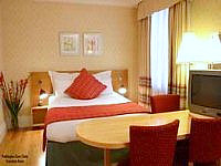 A double room at Paddington Court Hotel London