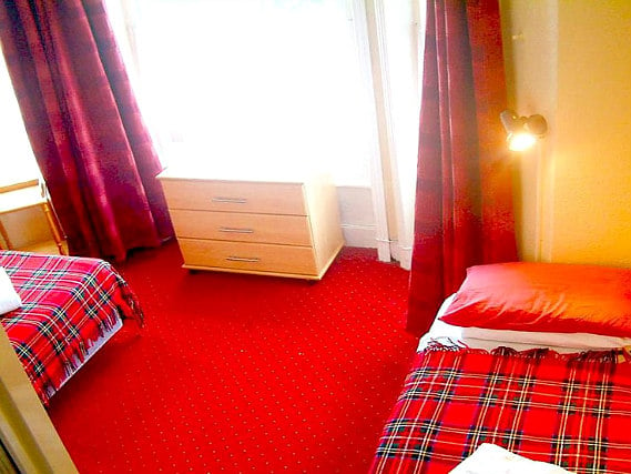 Quad rooms at Windsor House Hotel are the ideal choice for groups of friends or families