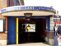 Turnpike Lane è sulla Piccadilly Line
