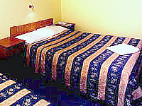 Triple room at Pacific Hotel London