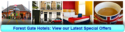 Hotel a Forest Gate, Londra: prenota ora per solo £15.00 a persona!