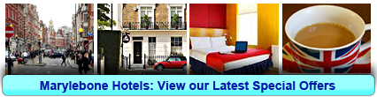 Hotel a Marylebone, Londra: prenota ora per solo £17.50 a persona!