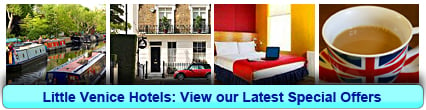 Little Venice Hotels: Book from only £17.50 per person!