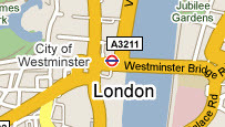 Map of Central London Hotel Deals
