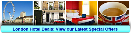 Prenota il London Hotel Deals