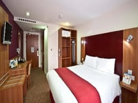 A superior double room with queen size bed at Days Hotel London Shoreditch