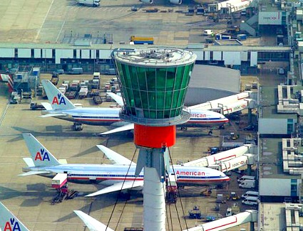 Prenotare un hotel in Heathrow Airport Control Tower