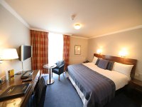 A double room at Aerodrome Hotel Croydon