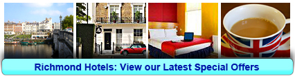 Hotel a Richmond, Londra: prenota ora per solo £16.25 a persona!