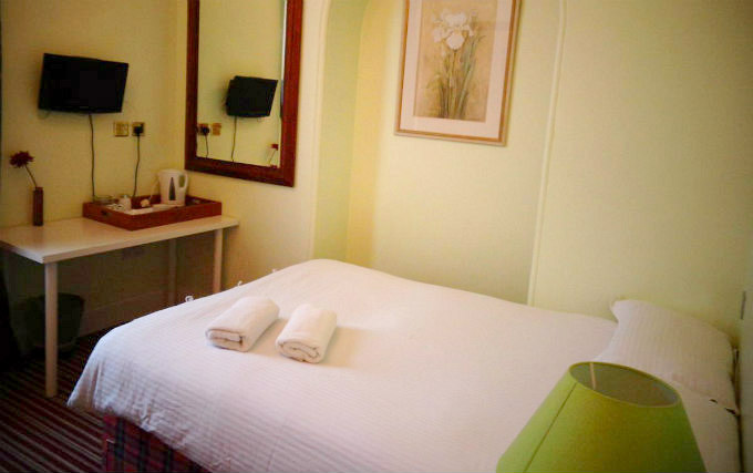 A double room at Ealing Guest House