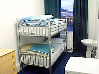 A dorm room, Hyde Park Hostel, London