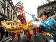 Chinese New Year 2014, London