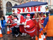 Great Christmas Pudding Race