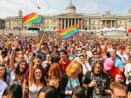 Pride London at Trafalgar Square