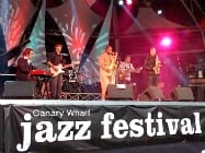 Canary Wharf Jazz Festival at Canada Square Park