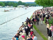 Henley Royal Regatta at Henley-on-Thames