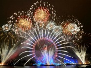 Mayor of Londons New Years Eve Fireworks Display