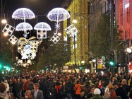 Oxford Street Christmas Lights Switch-On