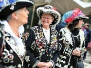 Pearly Kings and Queens Harvest Festival at Guildhall