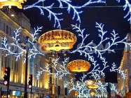 Regent Street Christmas Lights Switch-On