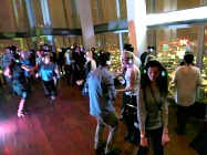 Silent Disco at The View from The Shard