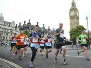 The British 10K London Run at Hyde Park Corner