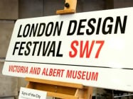 The London Design Festival at Victoria and Albert Museum