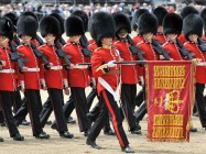 Trooping The Colour at Horse Guards Parade