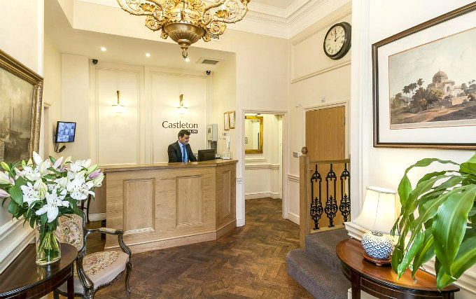 The staff at Castleton Hotel will ensure that you have a wonderful stay at the hotel