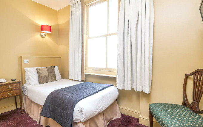 Single Room at Castleton Hotel