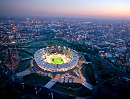 Zarezerwuj hotel w pobliżu London 2012 Olympics Closing Ceremony