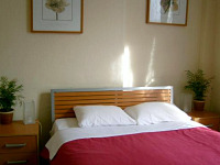 A Typical Double Room at The Belgravia Hotel