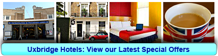 Uxbridge Hotels: Book from only £14.33 per person!