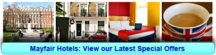 Mayfair Hotels: Book from only £13.06 per person!