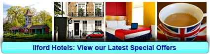 Ilford Hotels: Book from only £18.50 per person!