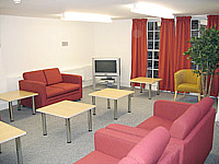 Lounge area in Alliance House