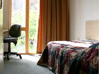 A typical room at Alliance House