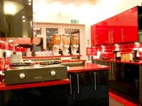Get excited about cooking in the super stylish kitchen at Anchor House Hotel