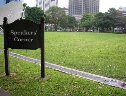 Zarezerwuj hotel w pobliżu Speakers Corner