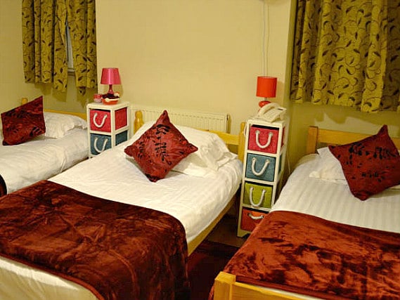Triple rooms at City London Hotel are the ideal choice for groups of friends or families