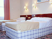 A typical family room at the Hyde Park Court Hotel