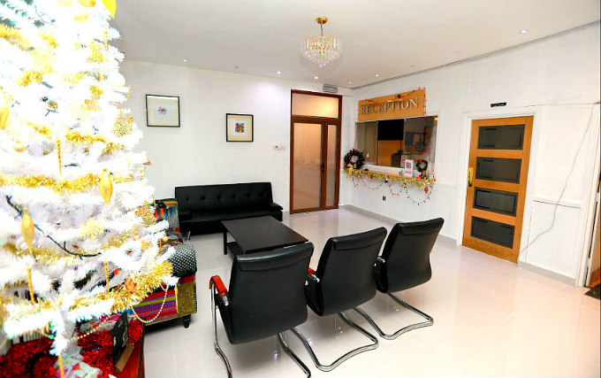 Reception at Osterley Park Hotel