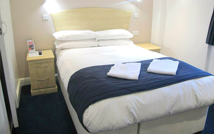 Double Room at Alhambra Hotel