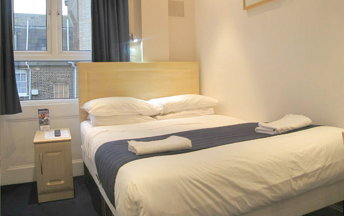 Double Room at Alhambra Hotel