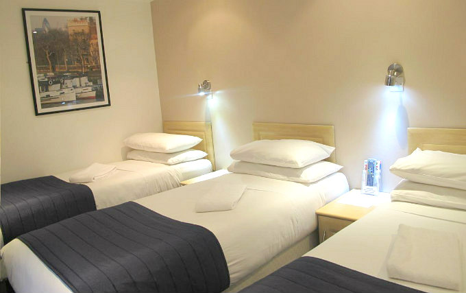 Triple room at Alhambra Hotel