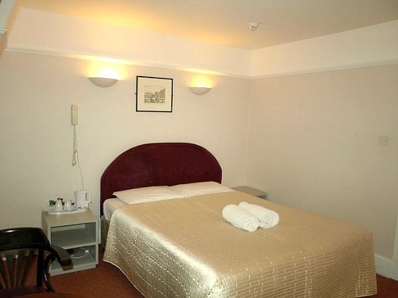 A typical room at Bluebells Hotel