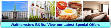 Buchen Sie Bed and Breakfast in Walthamstow