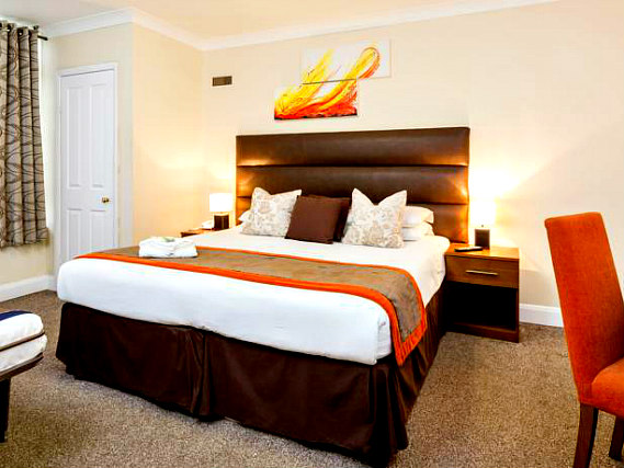 A double room is perfect for a couple