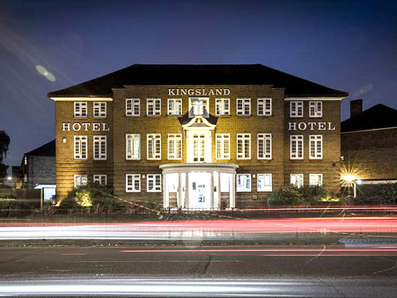 The staff are looking forward to welcoming you to Kingsland Hotel